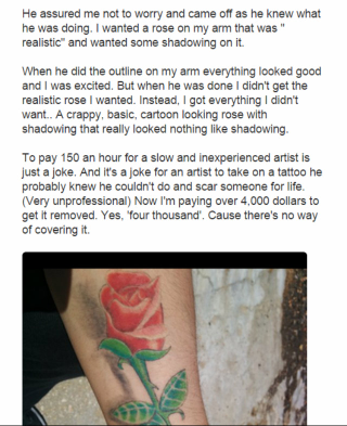 Illustration for article titled "Dirty Needles and Drunk Artists": Grim Yelp Reviews of Tattoo ParlorsÂ
